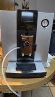Kaffeevollautomat Jura F909 silber schwarz gebraucht