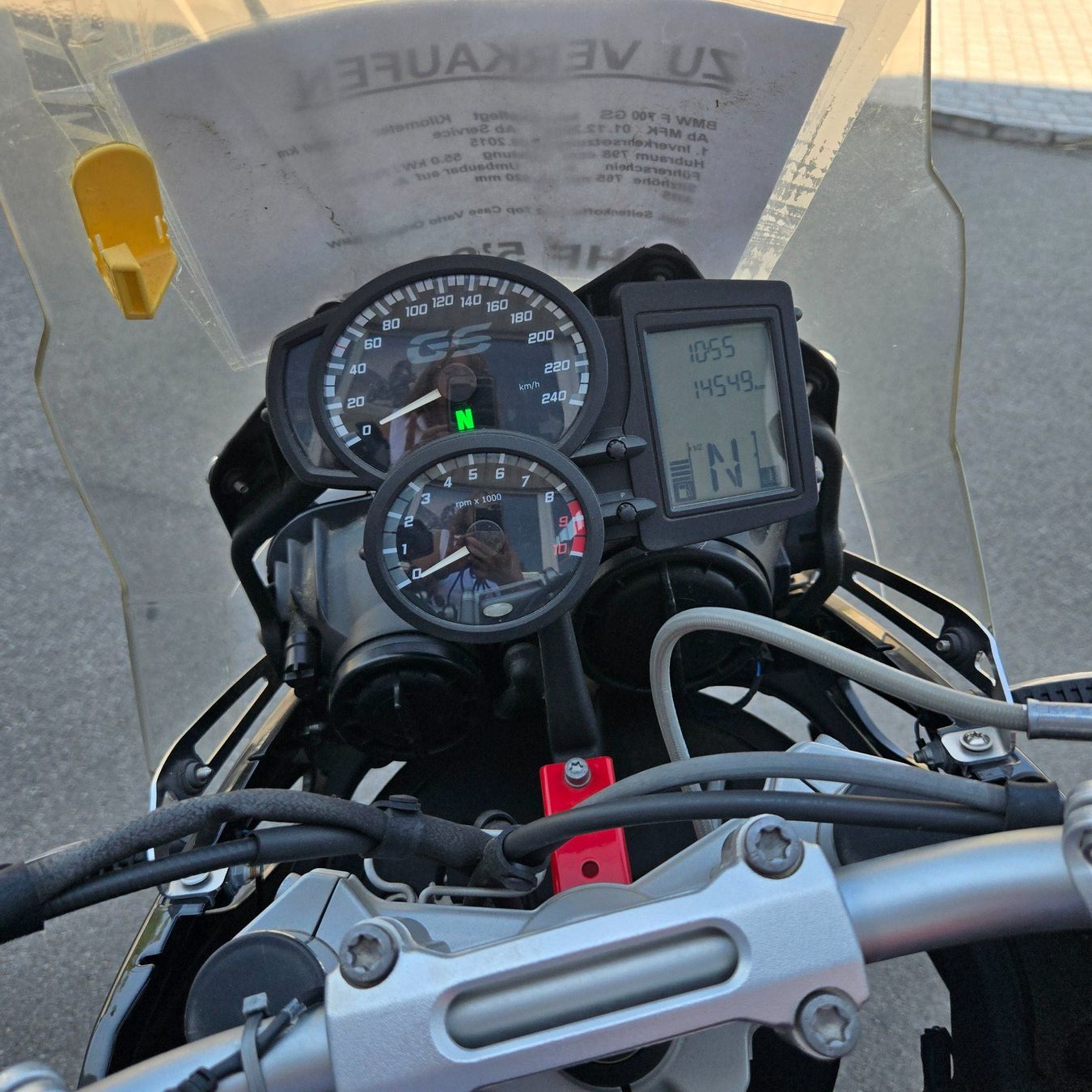BMW Enduro: BMW F 700 GS – Usato da Schänis venduto da alegra8853 2