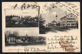 Seengen, Schloss Halwil, Eichberg, Stras