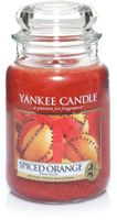 Yankee Candle Spiced Orange large Jar