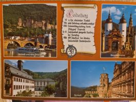 Ansichtskarte Heidelberg Deutschland