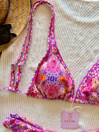 🌸Blumen Bikini Set M - Neu - Gratis Versand - Wenige Stück