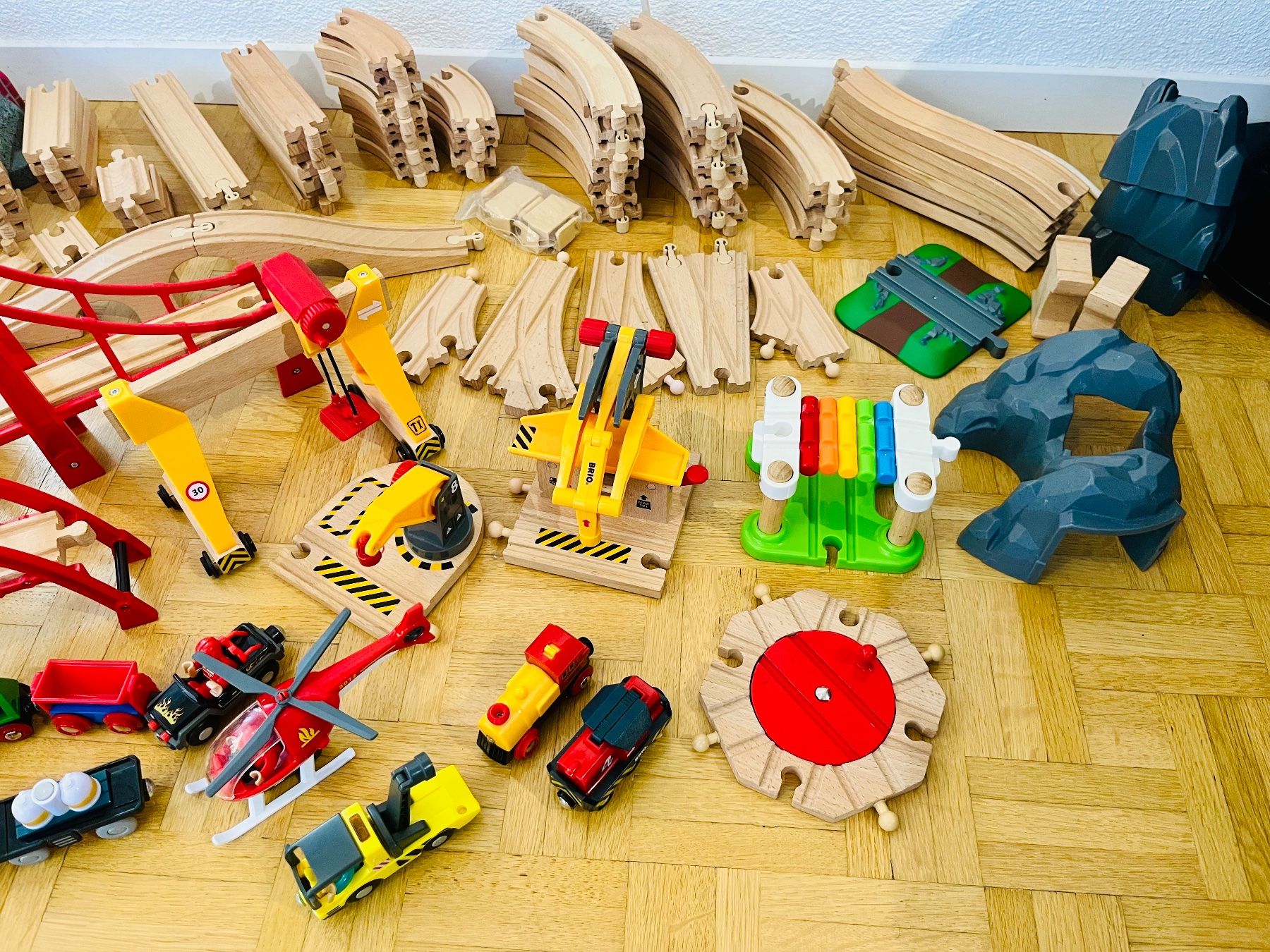 Brio Giocattoli: XXL Brio Eisenbahn Set – Usato da Frauenfeld venduto da Repsol_Vani 6