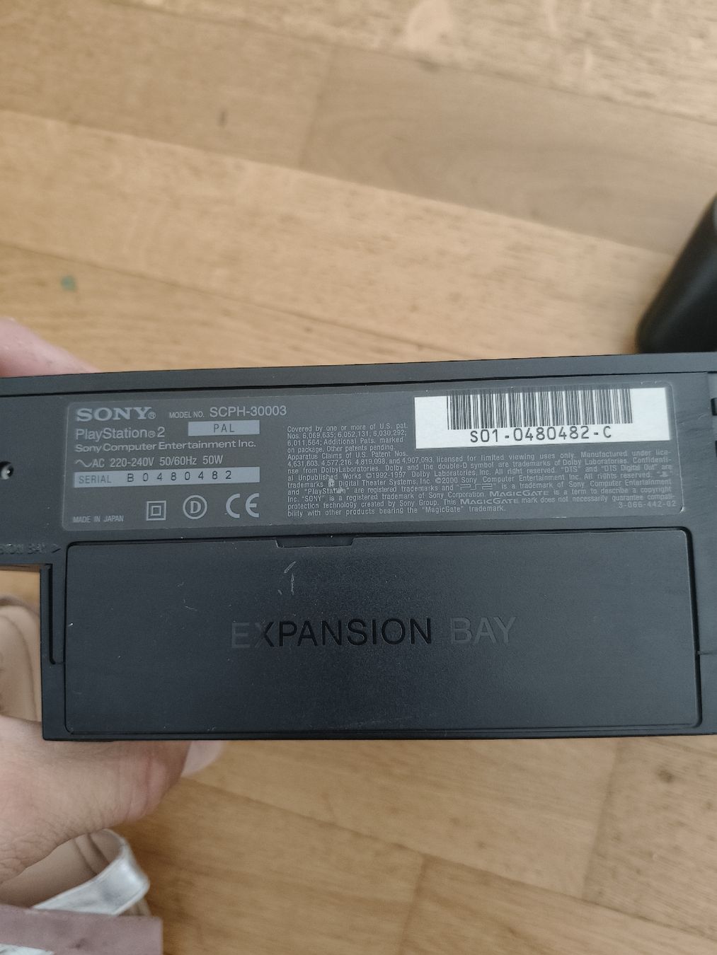 Sony Console: Sony PlayStation 2 Konsole SCPH-30003 mit Controller Top – Usato da Oensingen venduto da ece_8k7q 3