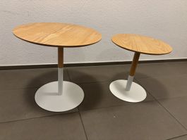2er Set Moderne Kave Home Beistelltische, neuwertig
