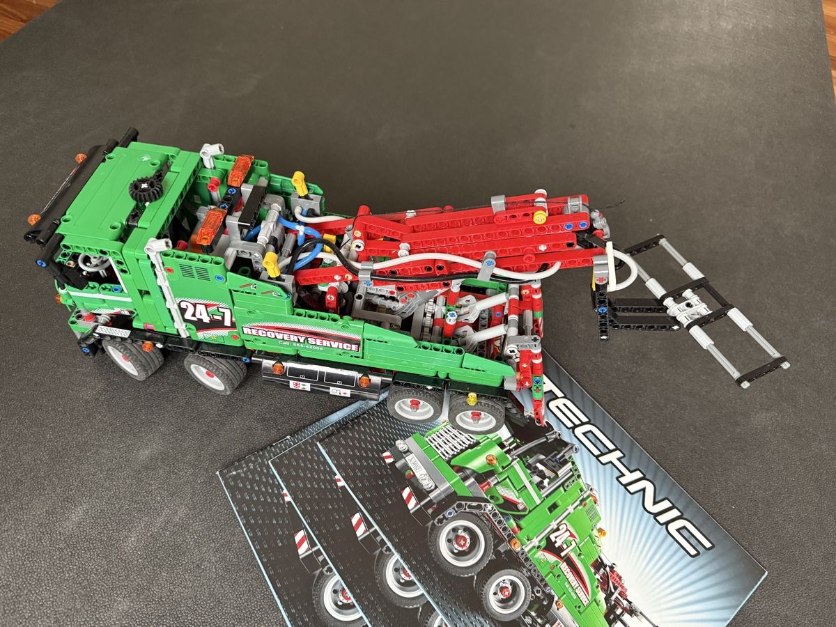 Lego Giocattoli: Lego Technic 42008 Service Truck - as built – Nuovo (secondo la descrizione) da Horgen venduto da thesilverarrow 2