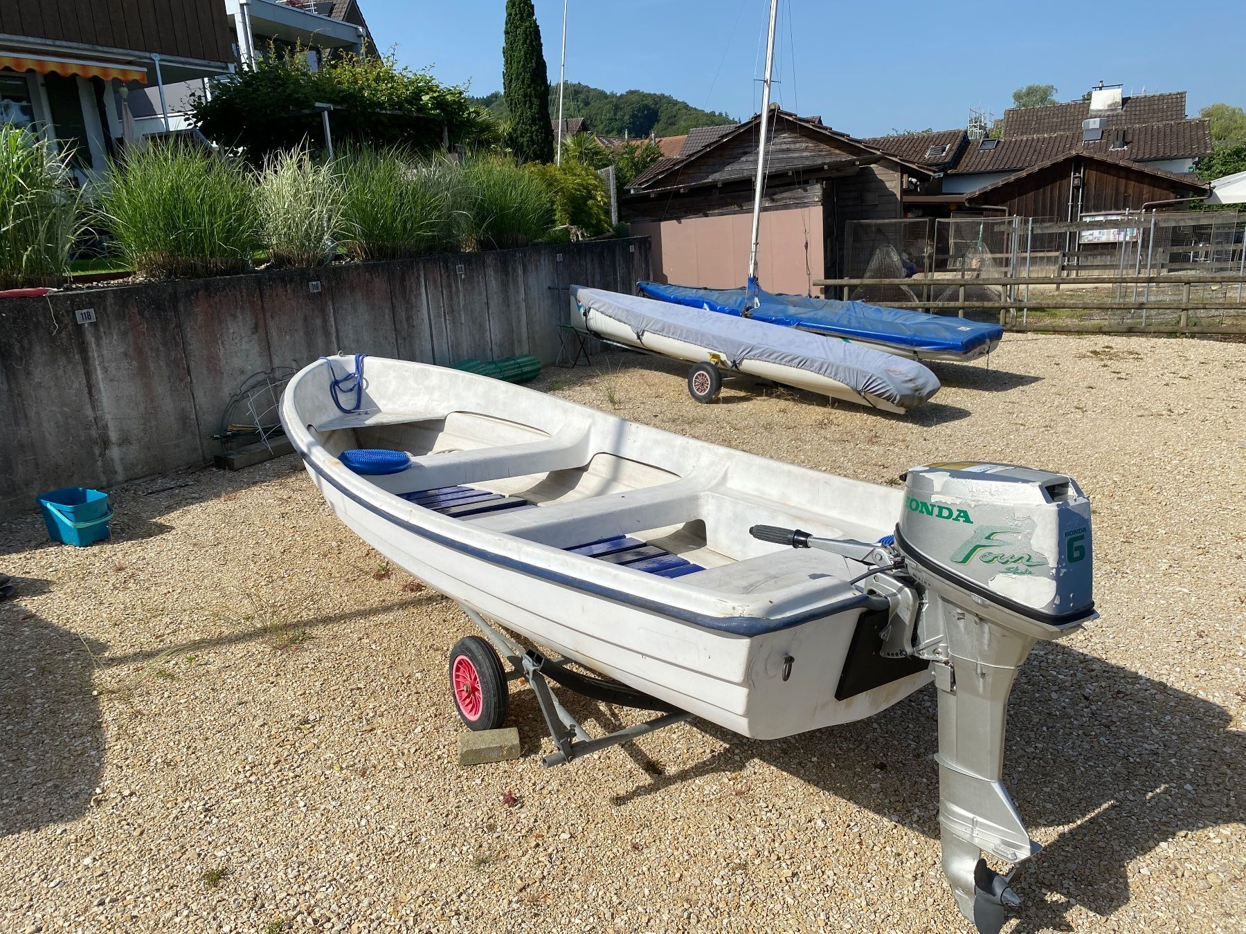 Saga Boote: Ideales Fischer-Freizeitboot Saga Batsman – Gebraucht aus Ins von Eltigrechileno 1