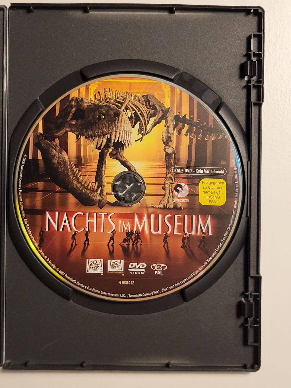 Alle DVDs: DVD - Nachts im Museum mit Ben Stiller – Gebraucht aus Abtwil SG von Adler770 2