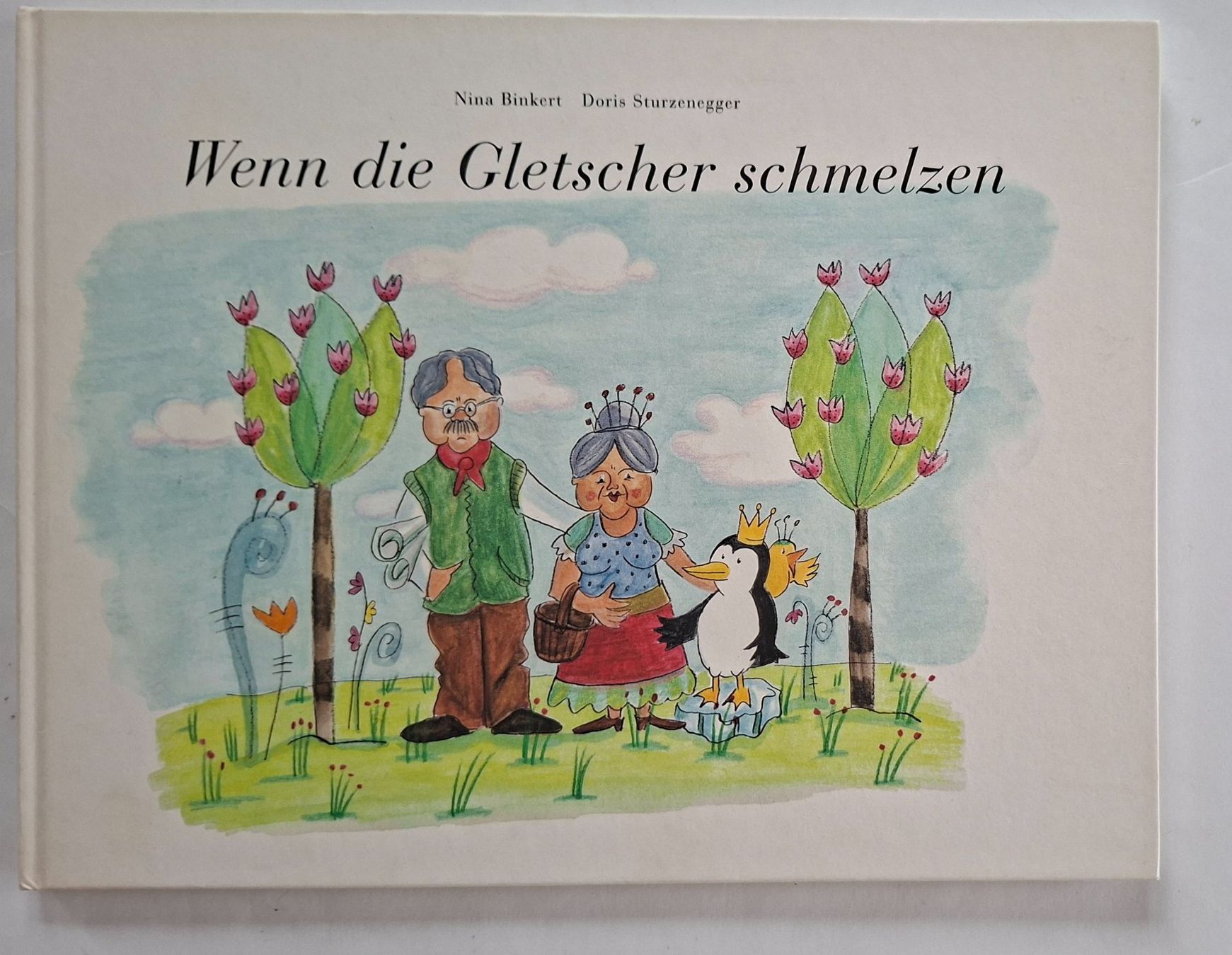 Libri: Bilderbuch "Wenn die Gletscher schmelzen" – Usato da Opfikon venduto da Diversamente