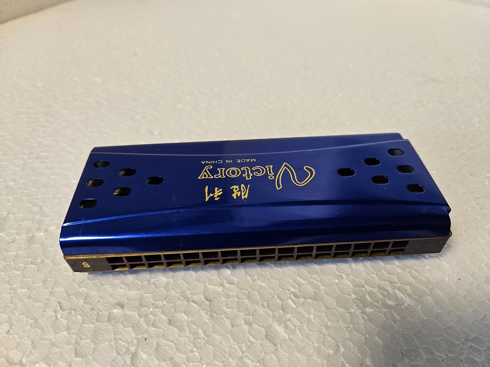 Strumenti musicali: Victory Mundharmonika – Usato da Haslen GL venduto da Sandra40 2