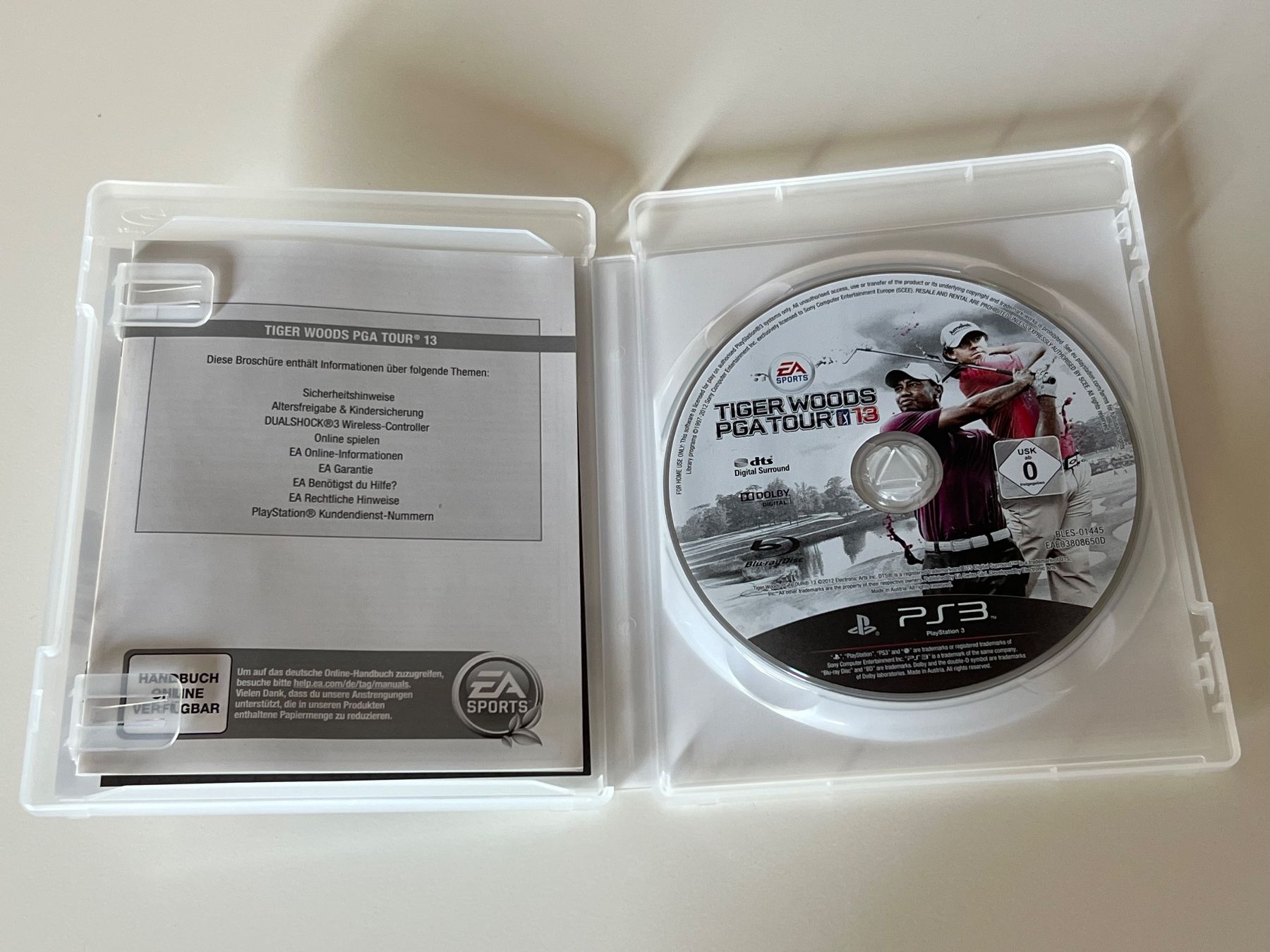 Sony Giochi: Tiger Woods PGA Tour 13 - PS3 – Usato da Altstätten SG venduto da sheamus 2