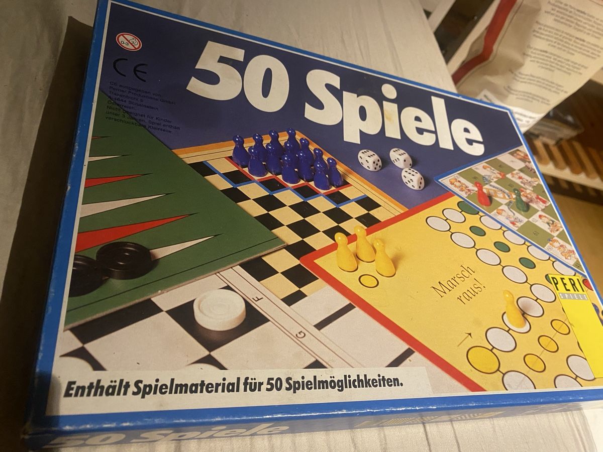 Giochi: 10 Game Board / Puzzle  – Usato da Dietikon venduto da Tdaf33 7