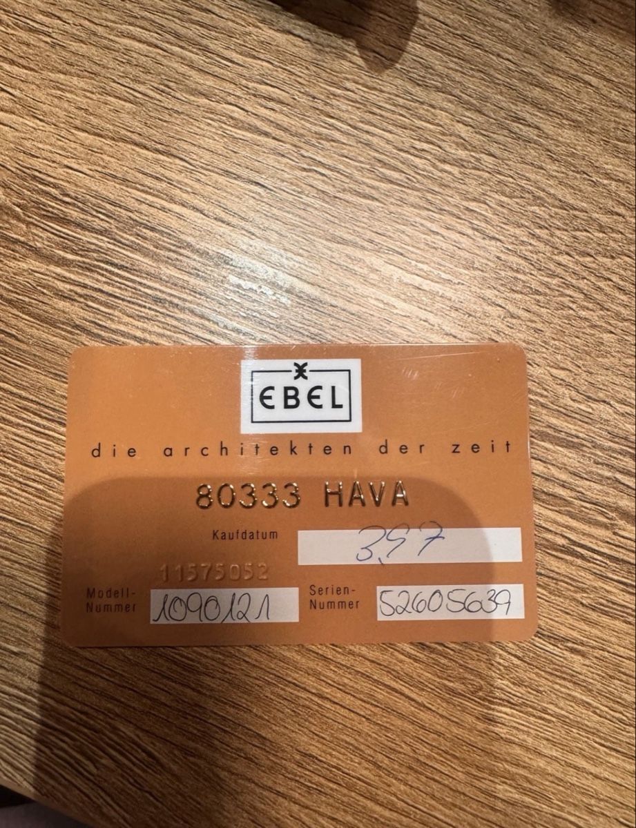 Ebel Orologi: Ebel Sport Classique Damenuhr/18k – Usato da Uster venduto da sha_bg9f 2