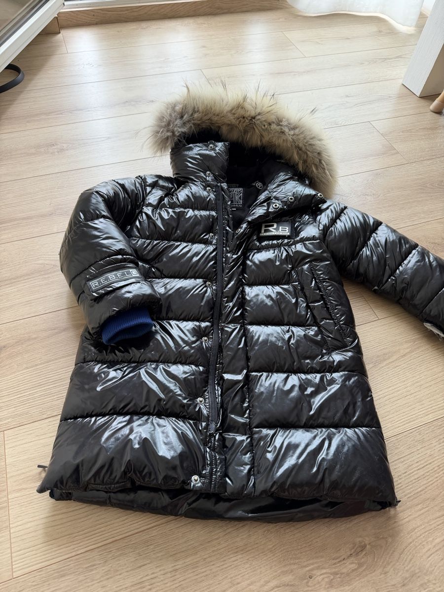 Giacche & Cappotti: Winterjacke gr.122-128 – Usato da Kriessern venduto da Kramar12