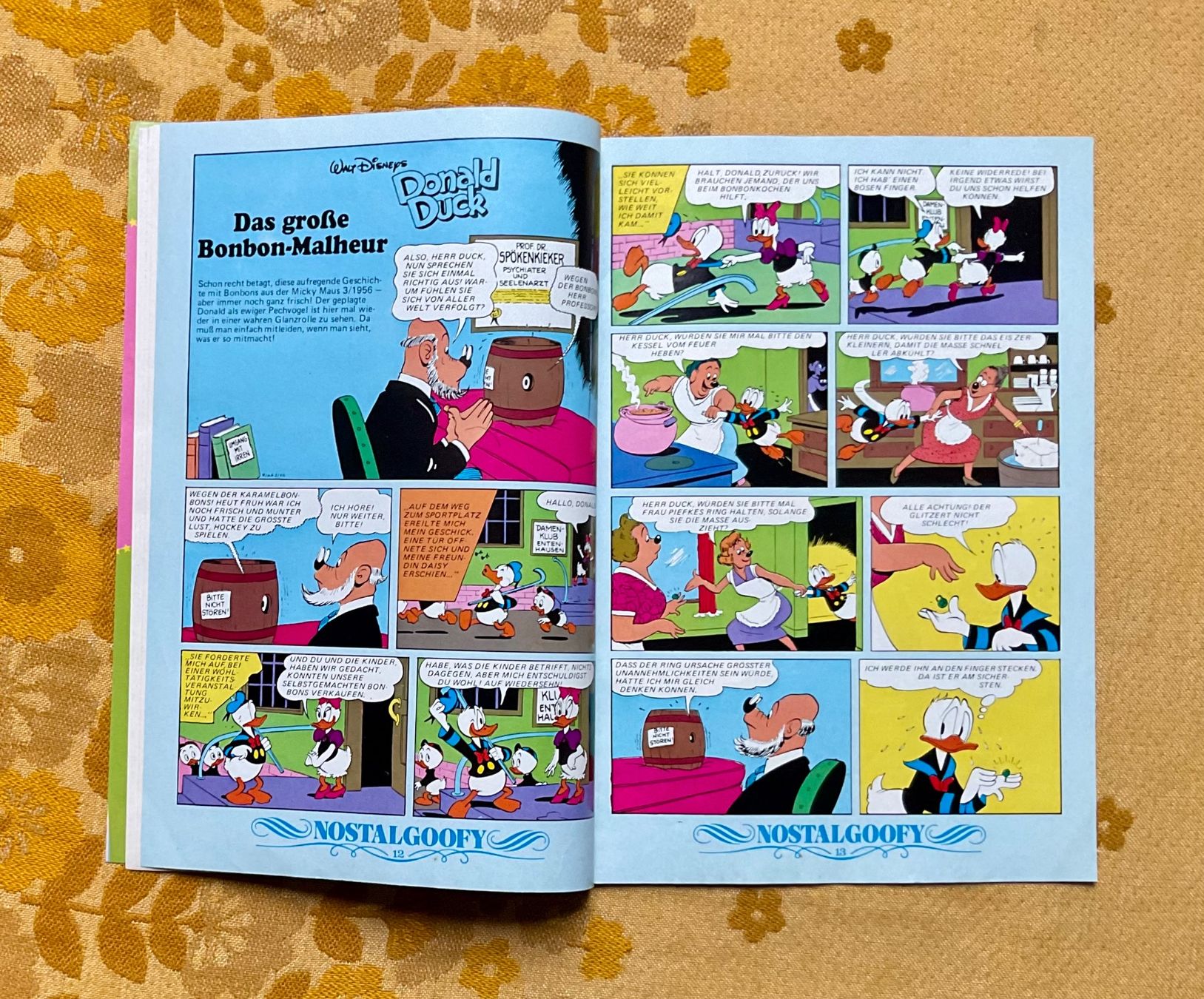BD: Goofy Heft Nr 11 von 1982 – D'occasion à Endingen par nathan05 4