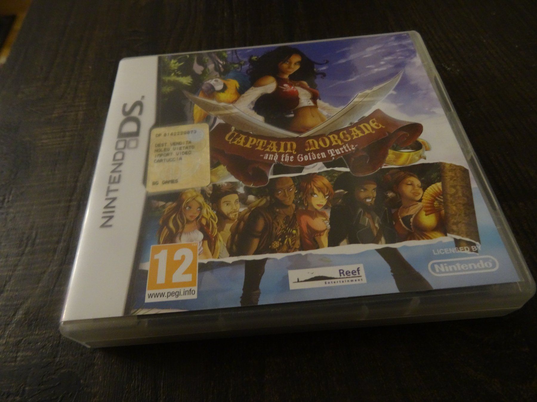 Nintendo Giochi: Captain Morgane and the Golden Turtle DS – Usato da Olten venduto da Disc-Ausverkauf