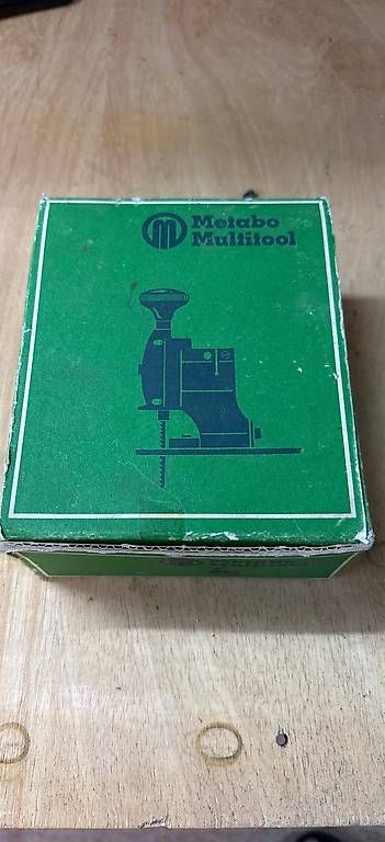 Alle Werkzeuge: Metabo Multitool antik – Gebraucht aus bad ragaz von anikima