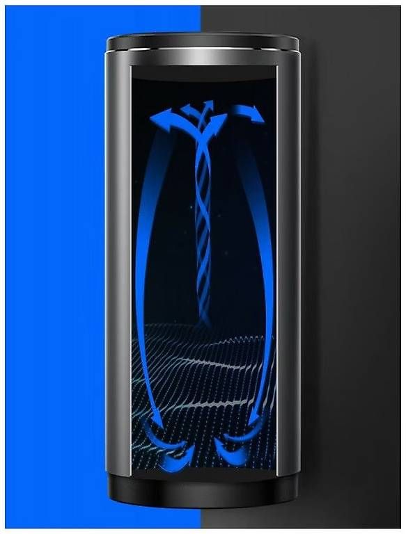 Cestini per rifiuti: Mini Abfalleimer, Push to Open perfekt fürs Auto – Usato da Bern venduto da Bluepop 2