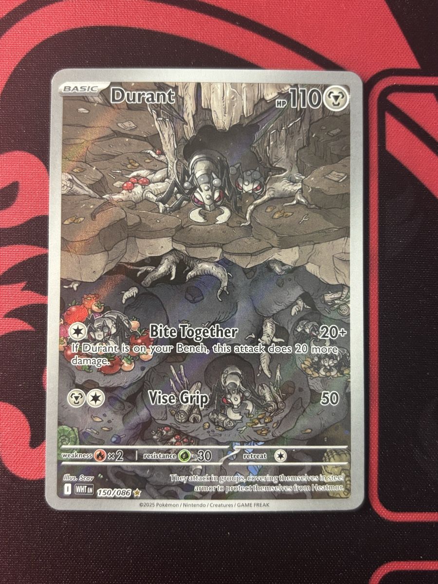 Pokémon Carte collezionabili: Durant #150 EN Pokémon  – Usato da Regensdorf venduto da HOLO_LEGENDS