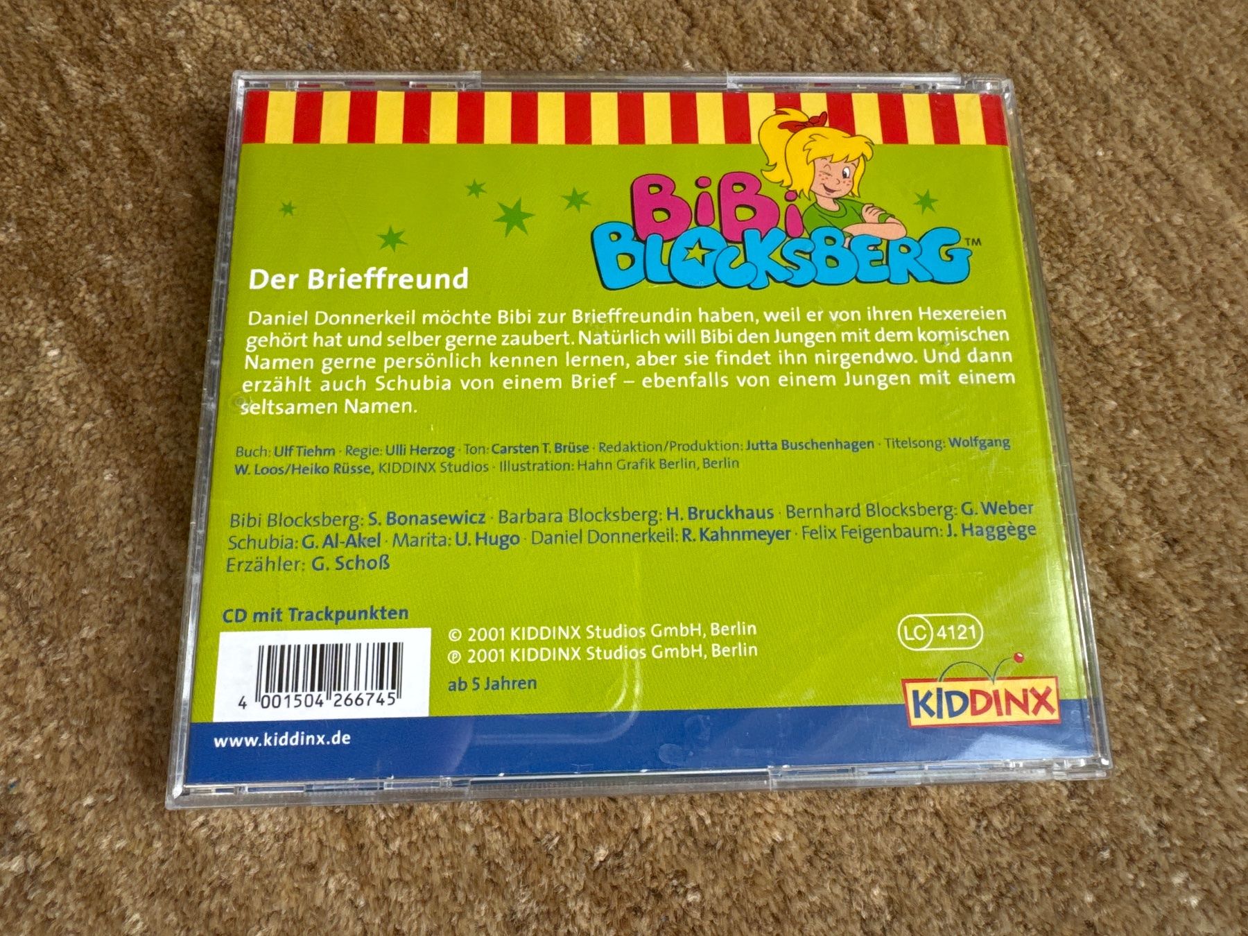 CD: CD - Bibi Blocksberg - Der Brieffreund – Usato da Aarau venduto da Kilauea 1