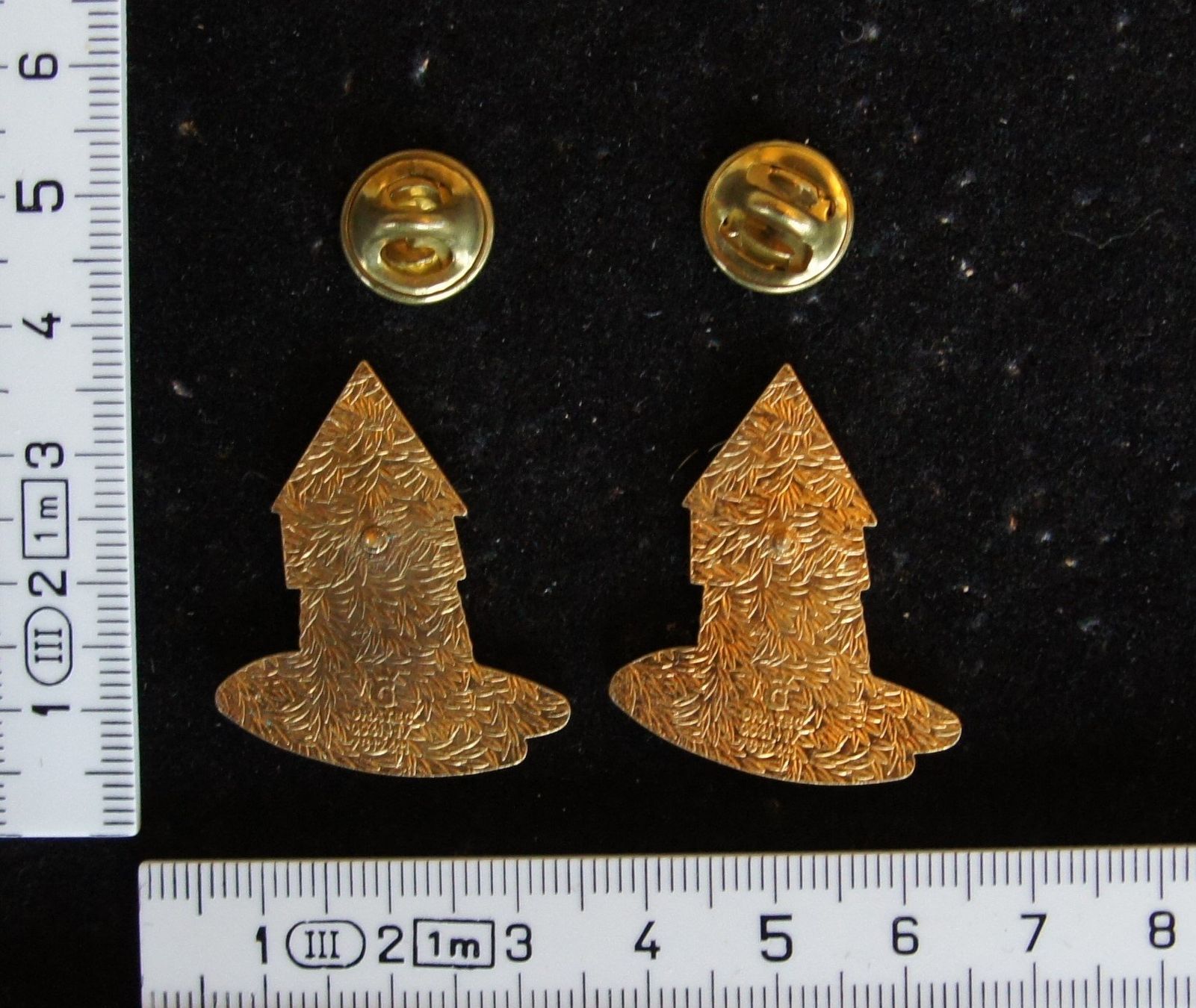 Placchette & Badge: PIN Wasserturm Luzern Set mit 2 Stück #1102 – Usato da Einigen venduto da Seeland2ndHand 1