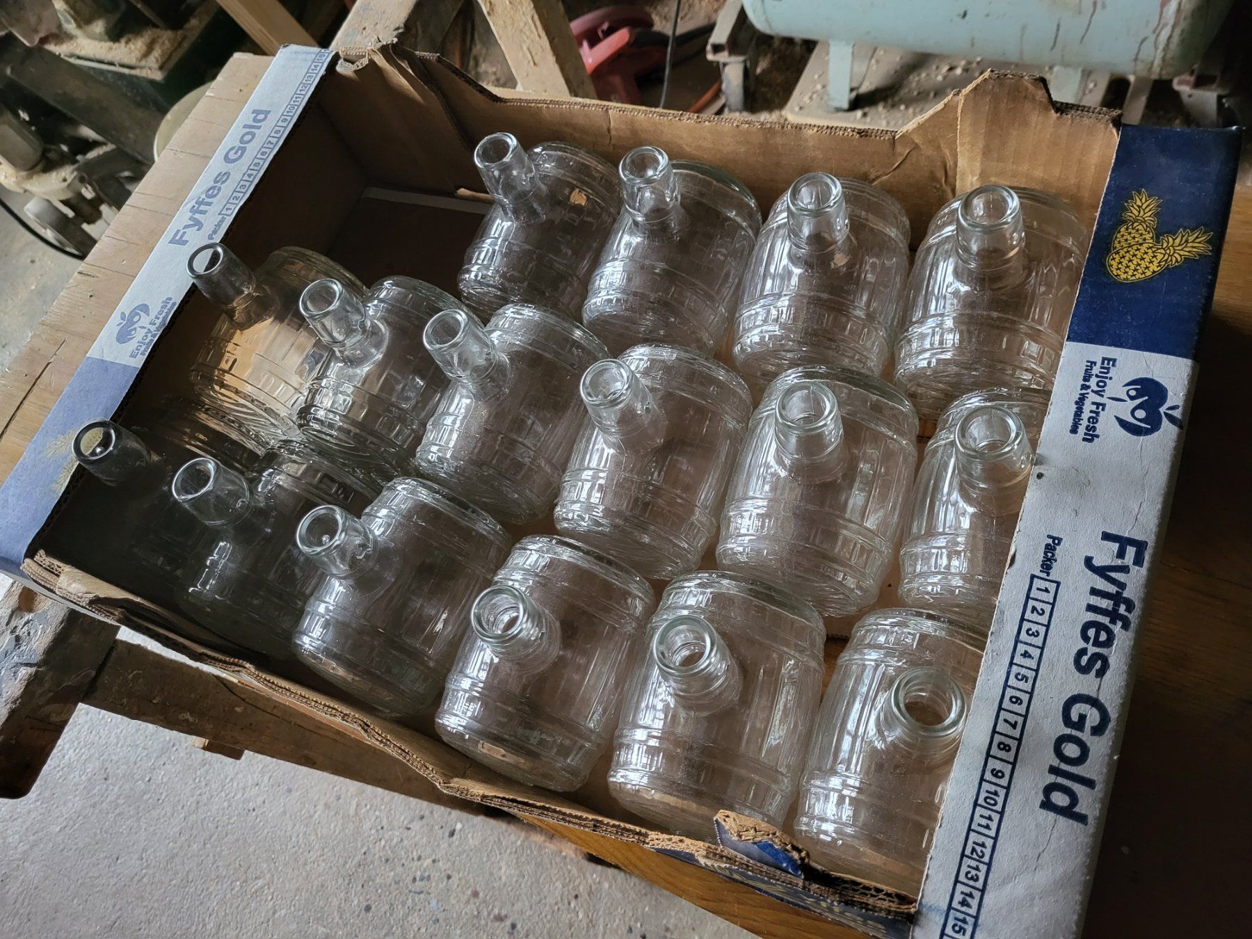 Glasi Hergiswil Bicchieri: Glas Fässli – Usato da Weissbad venduto da Milan041 4