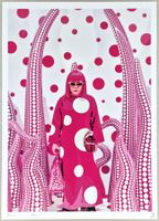 Death NYC Ltd Ed Pop Art Druck " Künstlerin Yayoi Kusama