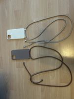 2x iPhone Handyhülle mit Band zum Umhängen