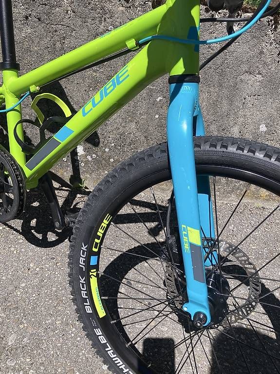 Biciclette: VTT cube acid 20 disc – Usato da Prêles venduto da 01sparco 4