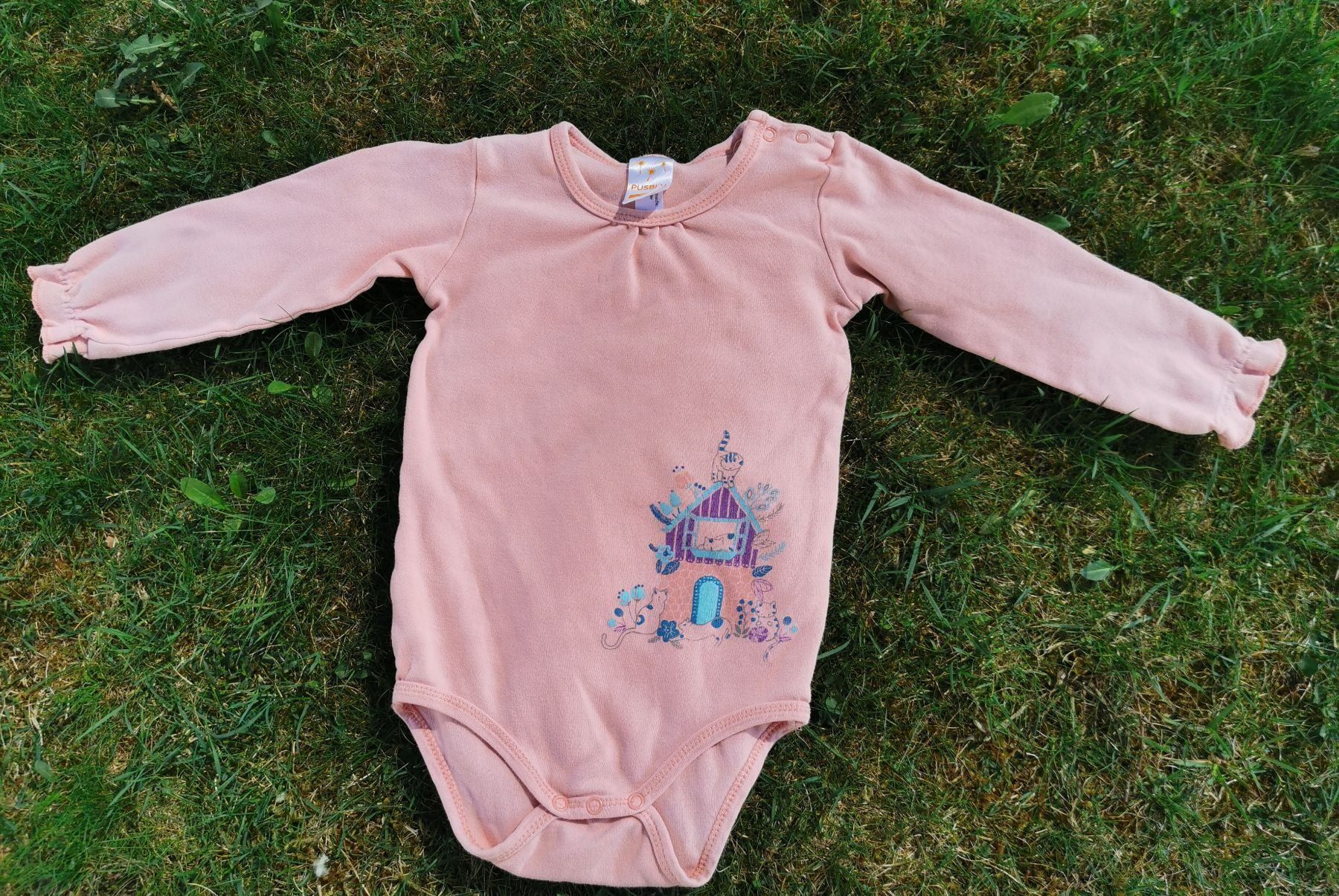 Camicette, T-shirt & Top: Body 86-92 (pusblu marke) – Usato da Seuzach venduto da Tureda