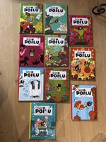 Petit Poilu – Lot de 10 BD jeunesse – Très bon état – Dupuis