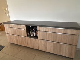 Sideboard / Anrichte Holzoptik mit viel Stauraum