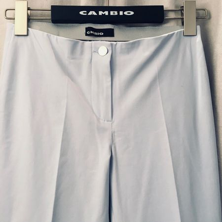 Cambio Hose Ros mit Baumwolle hellblau ciel 29 inch Gr 38