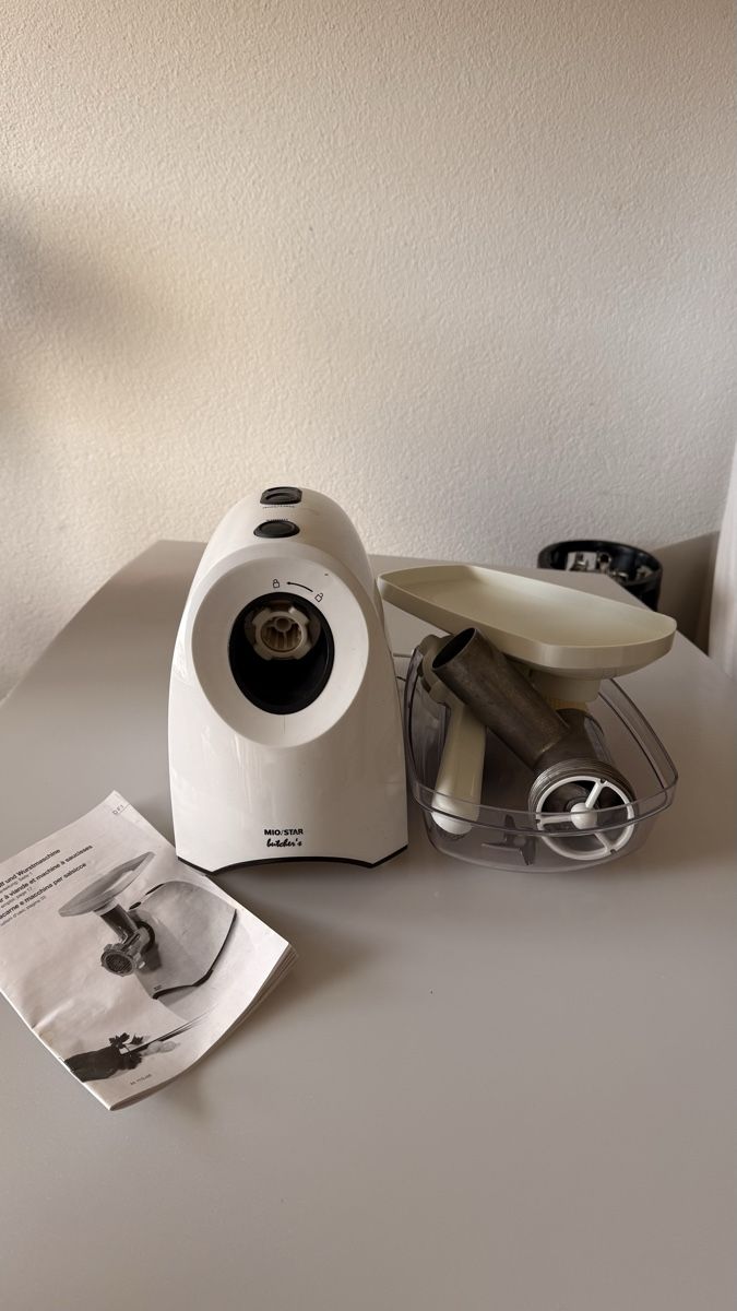 Mio Star Elettrodomestici da cucina: MIO STAR Butcher's Fleischwolf – Usato da Delemont venduto da ann_ftj8 1