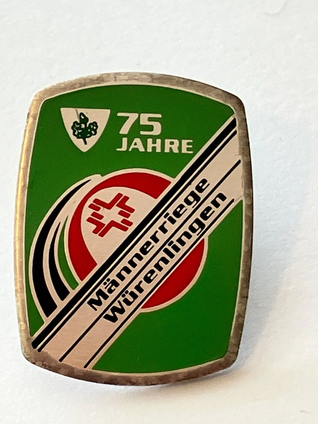 Placchette & Badge: 1 Pin Männerriege Würenlingen – Usato da Basel venduto da djwwpp