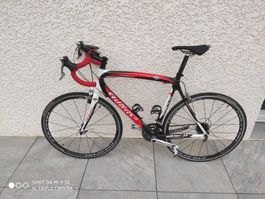 Wilier Triestina carbone – Dura-Ace / Fulcrum – Taille XL