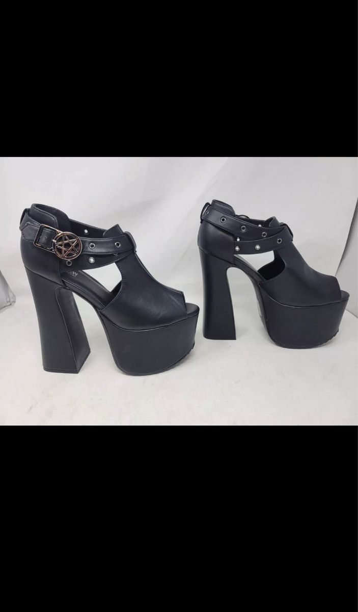 Killstar Scarpe da donna: Killstar heels – Nuovo (secondo la descrizione) da Winterthur venduto da dylansean98