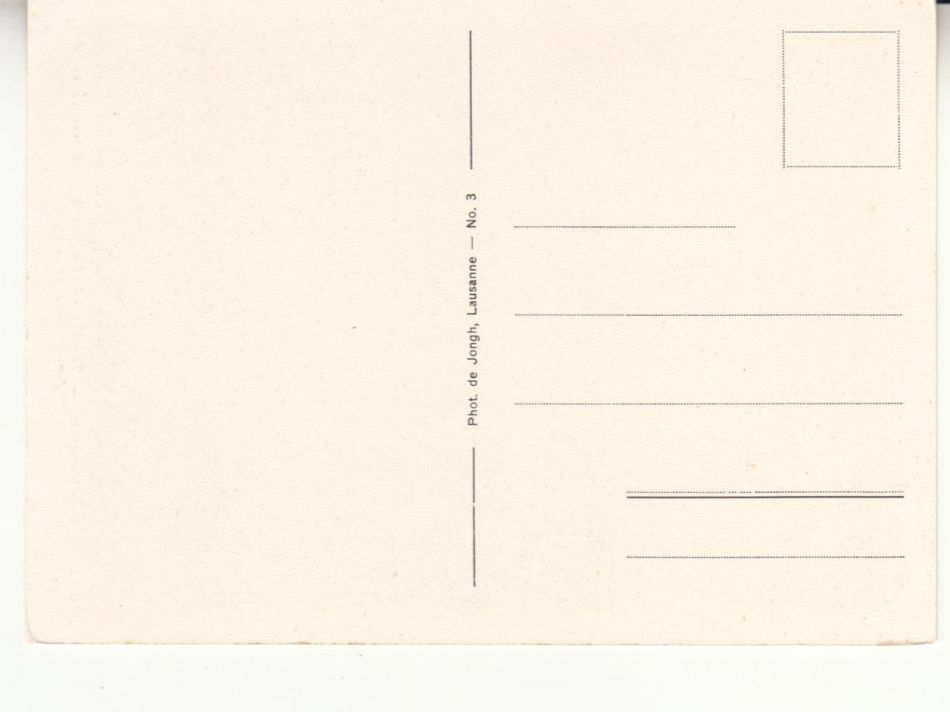 Cartoline postali: Lausanne ca. 1960 – Usato da Bürglen TG venduto da StampGraf 1