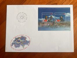 Erstagsbrief FDC 2004 Midi Brief  (R131)