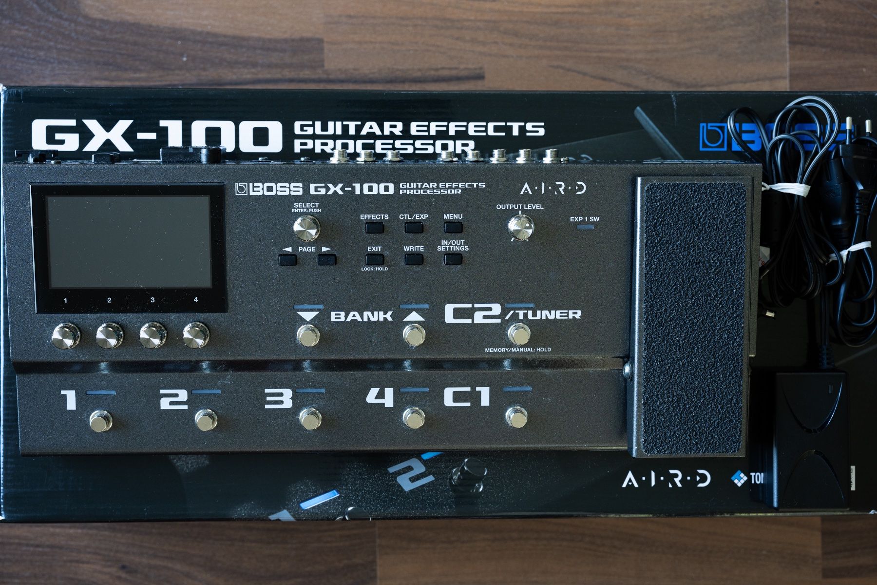 Boss Strumenti musicali: Boss GX-100 Guitar Effects Processor inkl. BT-Interface – Usato da Péry venduto da Mitchproductions 4