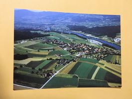Walliswil bei Wangen Bern Flugaufnahme