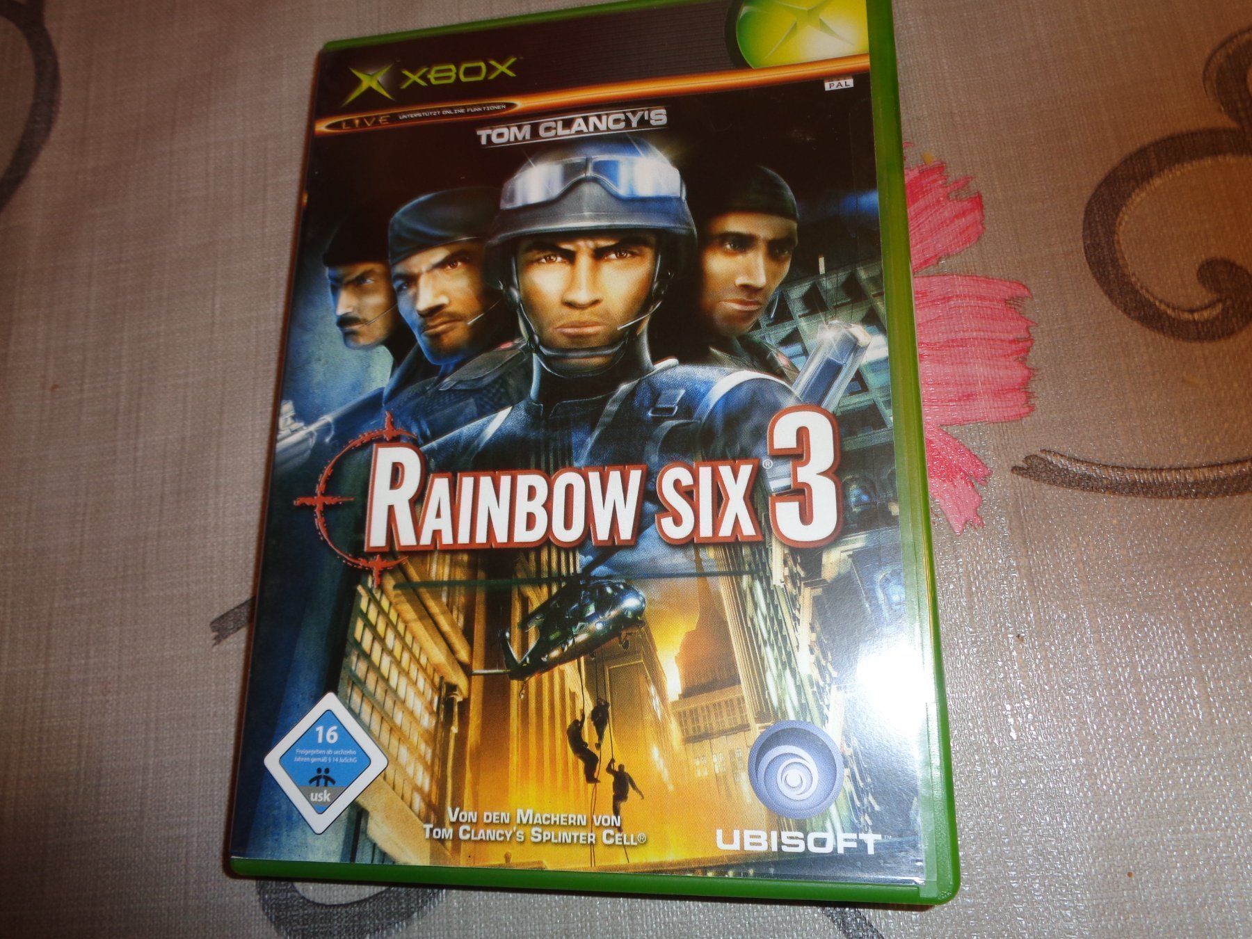 Spiele: Tom Clancy's Rainbow Six 3 XBOX Classic – Gebraucht aus Olten von Disc-Ausverkauf