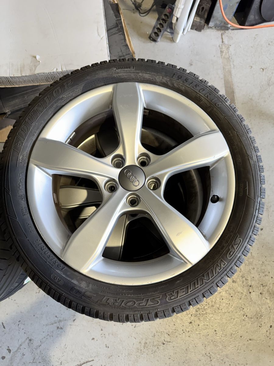 Audi Felgen: Audi A1 Alufelgen 16 Zoll – Gebraucht aus Bösingen von ormiaszka