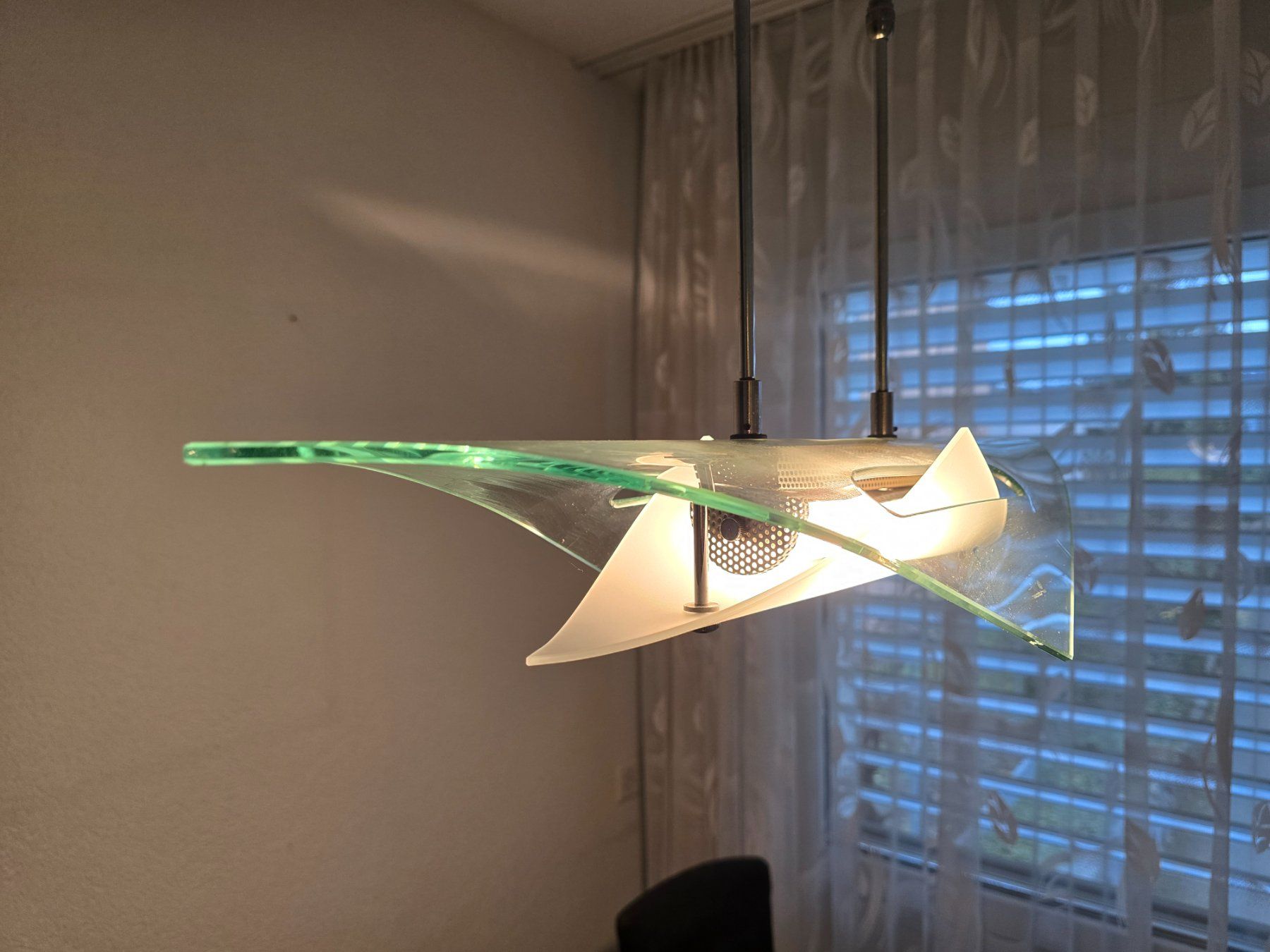 Lampadari & plafoniere: Pendelleuchte Halogen, aus Glas, Funk + Meier AG – Usato da Villmergen venduto da psteiger 3