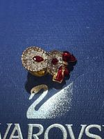 Swarovski Brosche Maske nwu und original
