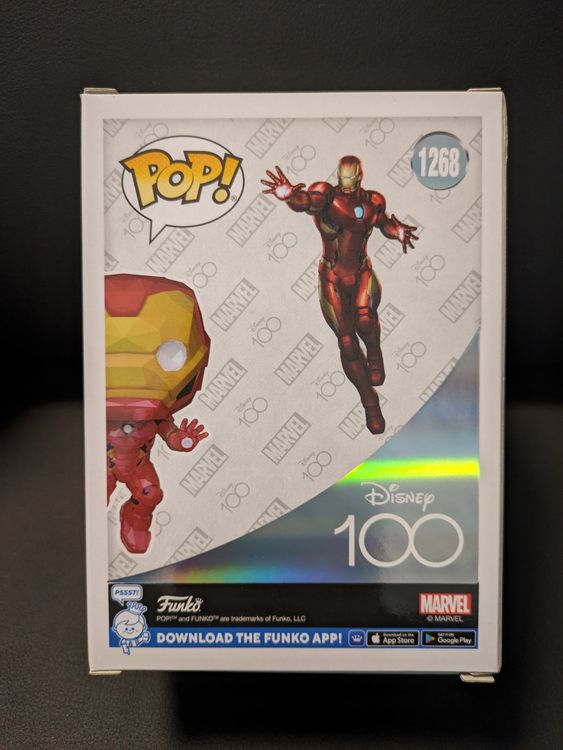 Funko Pop! Marvel Iron Man Classic Collector's Edition – Limited Edition 10.000 Pezzi – Set Esclusivo Con Custodia E Spilla - 6