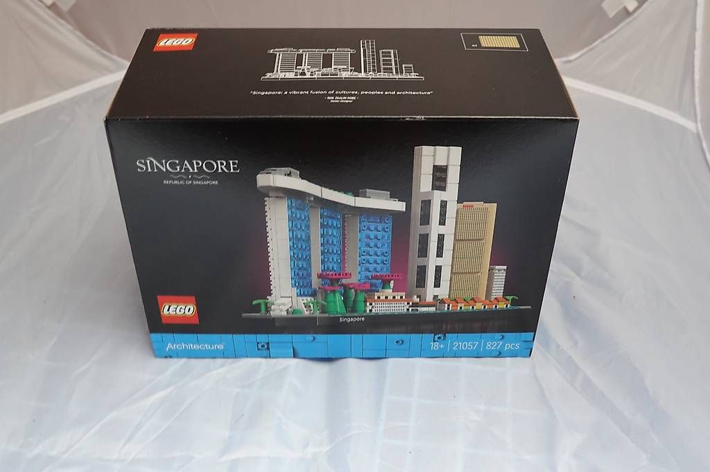 Lego Giocattoli: Lego® 21057 Architecture Singapur – Nuovo e nell'imballaggio originale da Schaan venduto da Klemmbausteine