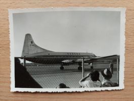 Altes orig. Foto Flugzeug Sabena
