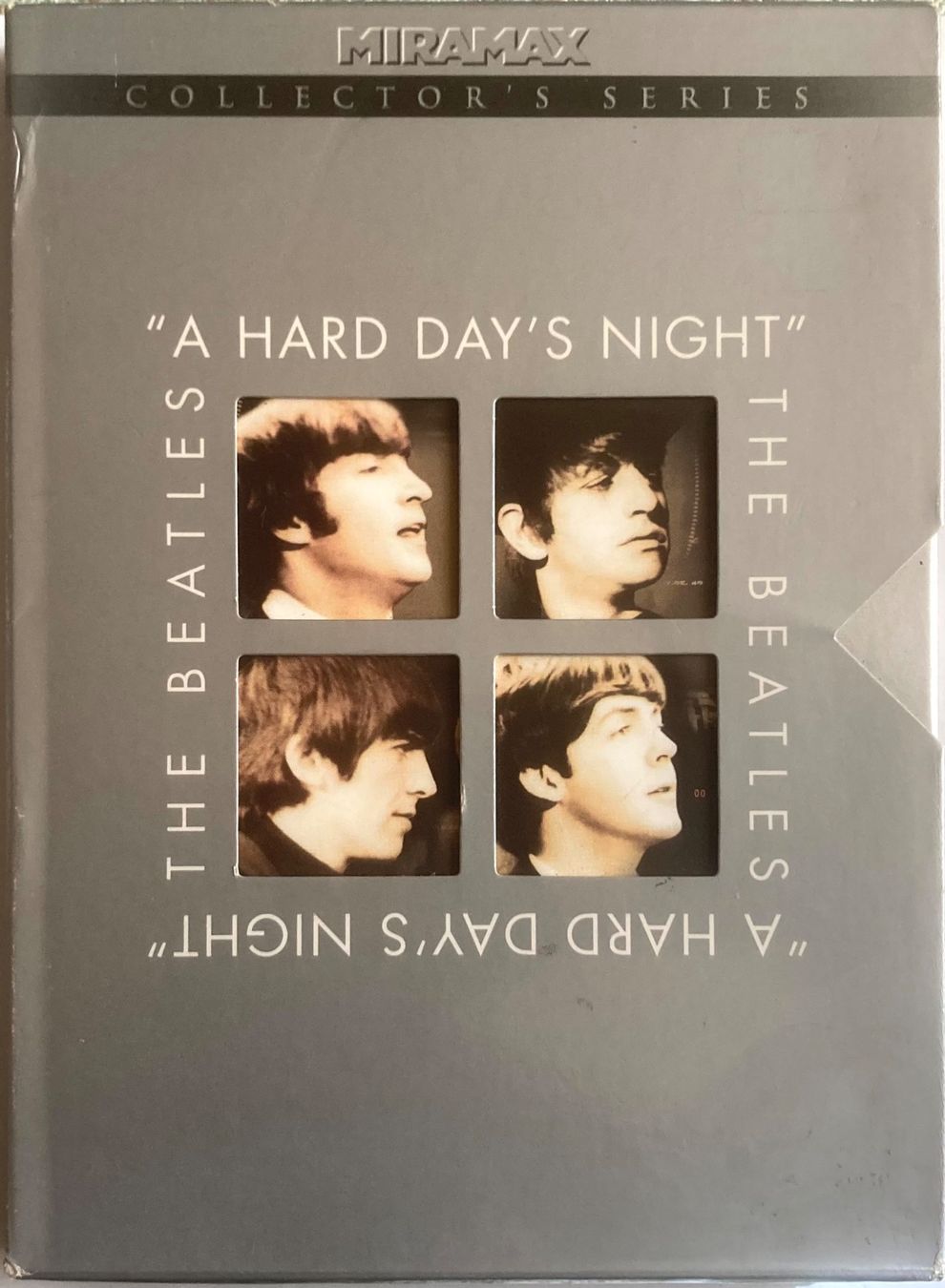 Tutti i DVDs: THE BEATLES - "A HARD DAY'S NIGHT" – Usato da Poliez-Pittet venduto da Newtown-Records