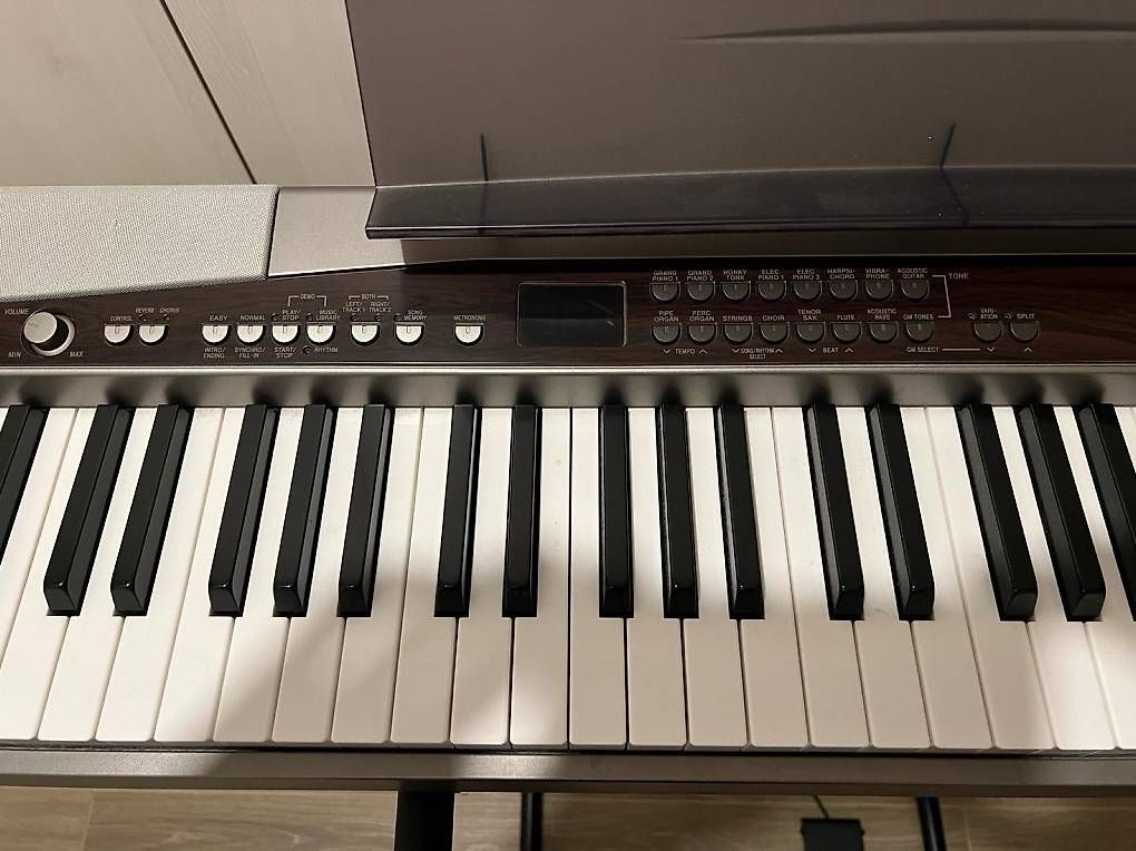 Musikinstrumente: Piano numérique Casio Privia PX-500L – Gebraucht aus Villars-le-Terroir von Elmanifico 2